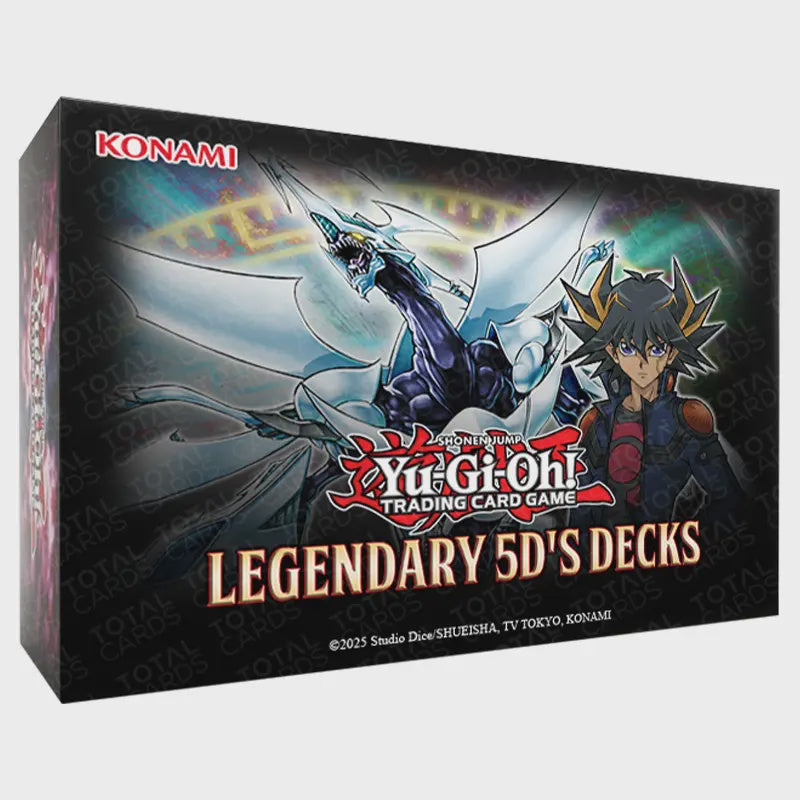 PREVENTA YU GI OH TCG: LEGENDARY 5D´S DECKS INGLES