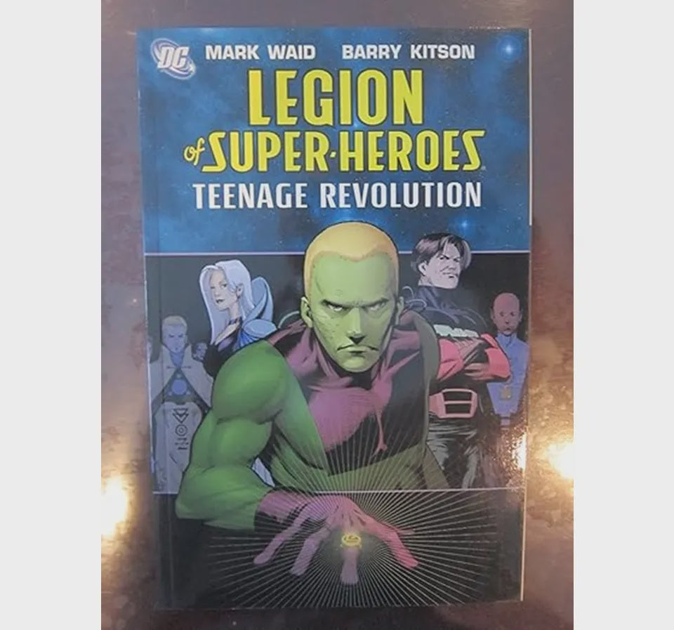 LEGION BY MARK WAID-Comics-PANINI-Akibara Xpress