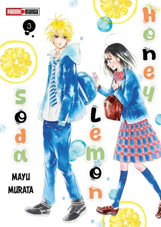 HONEY LEMON SODA N.3