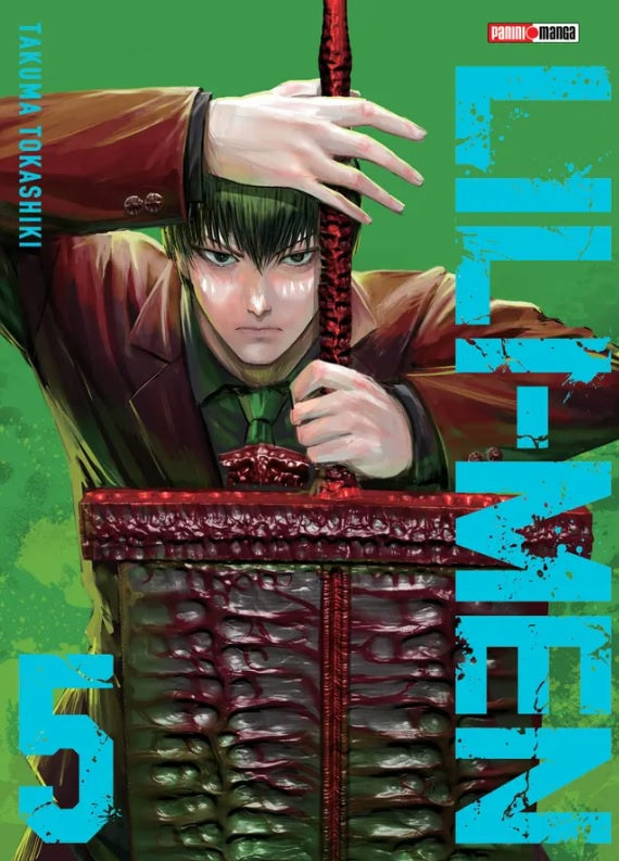 LILI MEN N.5-Mangas Panini-PANINI-Akibara Xpress