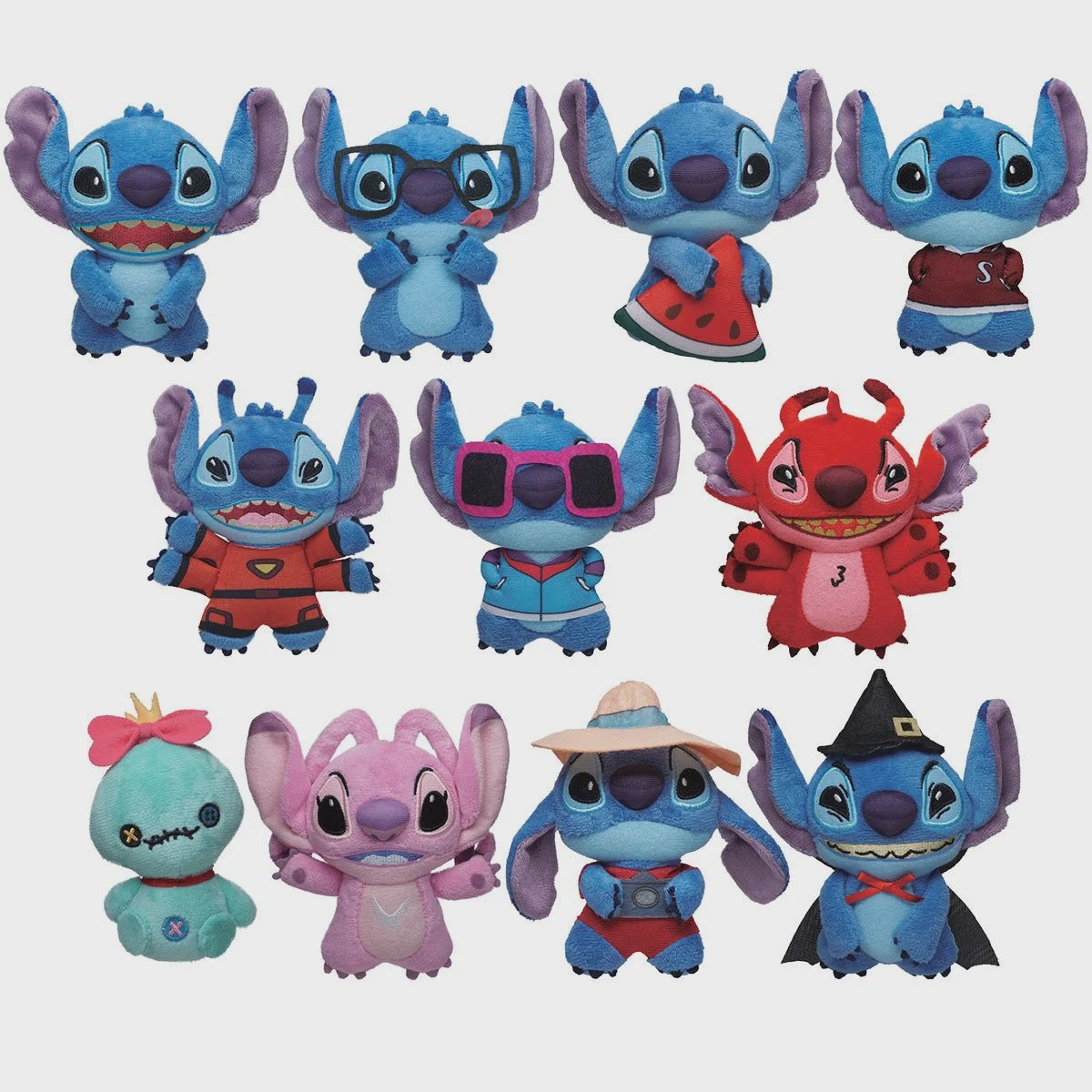 Lilo & Stitch Stitch Plush Bag Clip-Figuras-MONOGRAM-Akibara Xpress