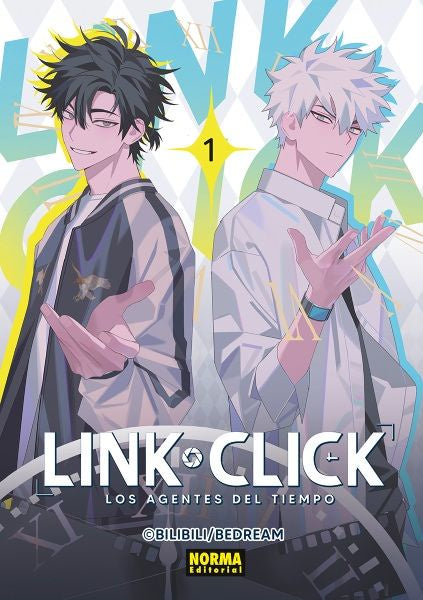 LINK CLICK. LOS AGENTES DEL TIEMPO 01 EUROPA