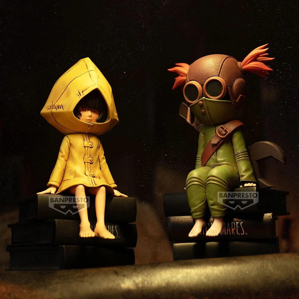LITTLE NIGHTMARES MONITOR TOP FIGURE VOL.1 (A:SIX)-Figuras-BANPRESTO-Akibara Xpress