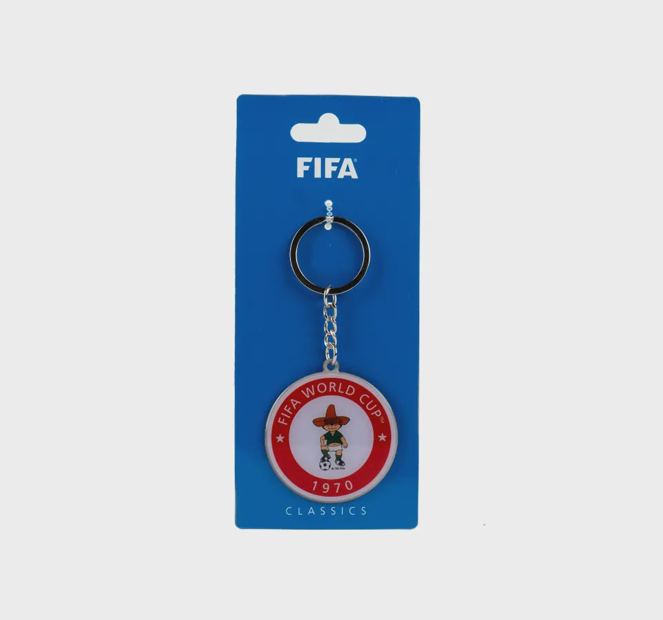 Llavero Mascota México Juanito y Piqué Copa del Mundo (World Cup)-MERCH FIFA-MERCH FIFA-Akibara Xpress