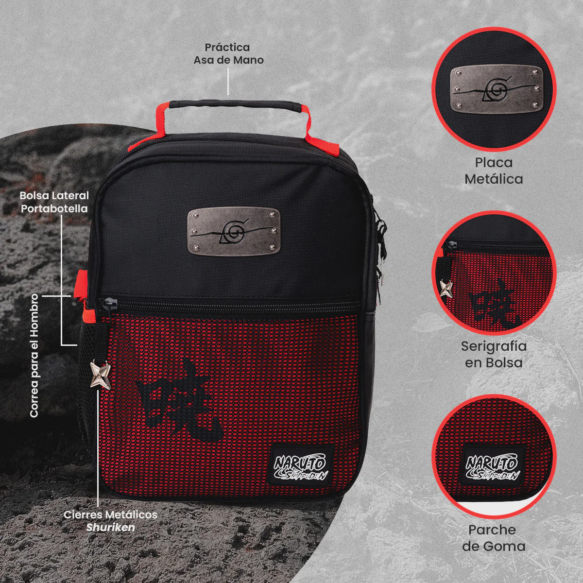 LONCHERA ITACHI-Mochilas/Loncheras-Yadatex-Akibara Xpress