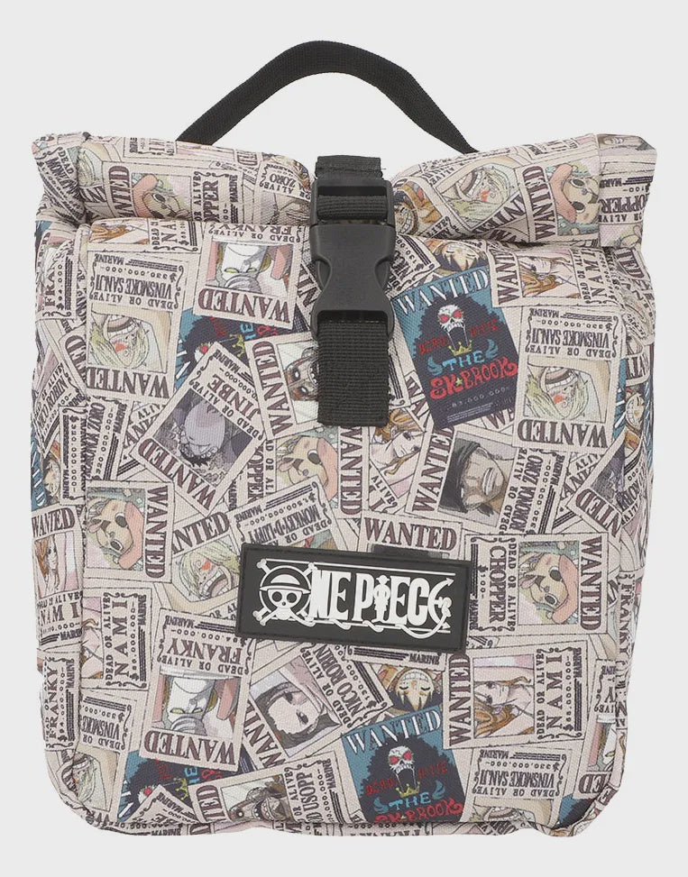 LONCHERA ONE PIECE CARTELES SE BUSCA-Mochilas/Loncheras-Yadatex-Akibara Xpress
