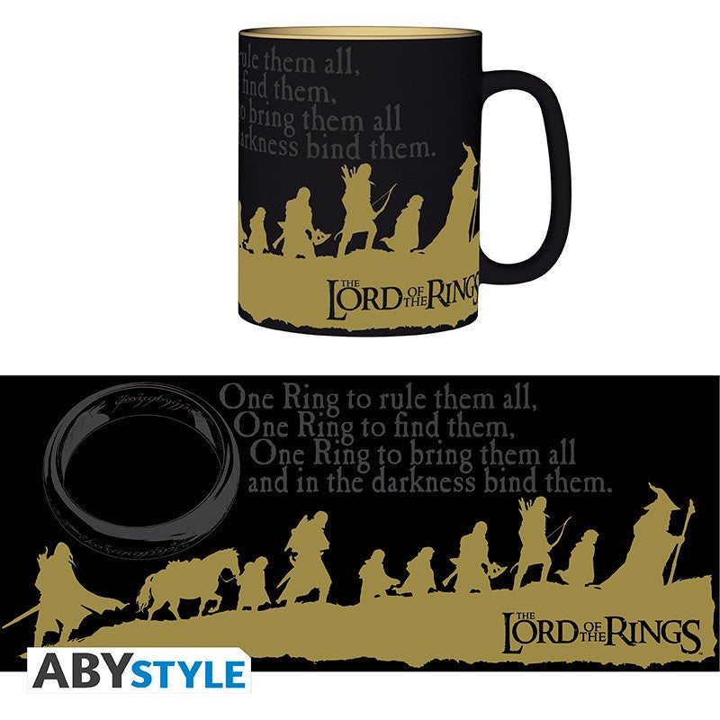 LORD OF THE RINGS - Fellowship of the Ring Mug, 16 oz.