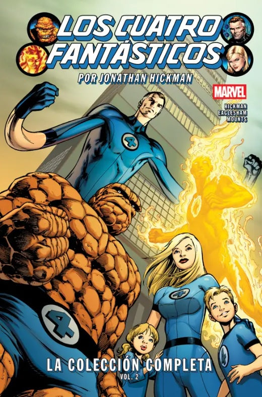 FANTASTIC FOUR HICKMAN COLLECTION VOL.02