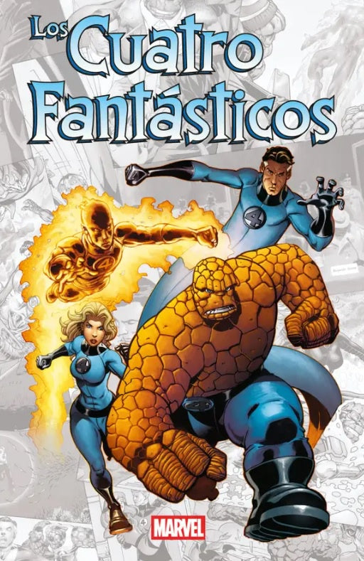 FANTASTIC FOUR (MARVEL-VERSE)