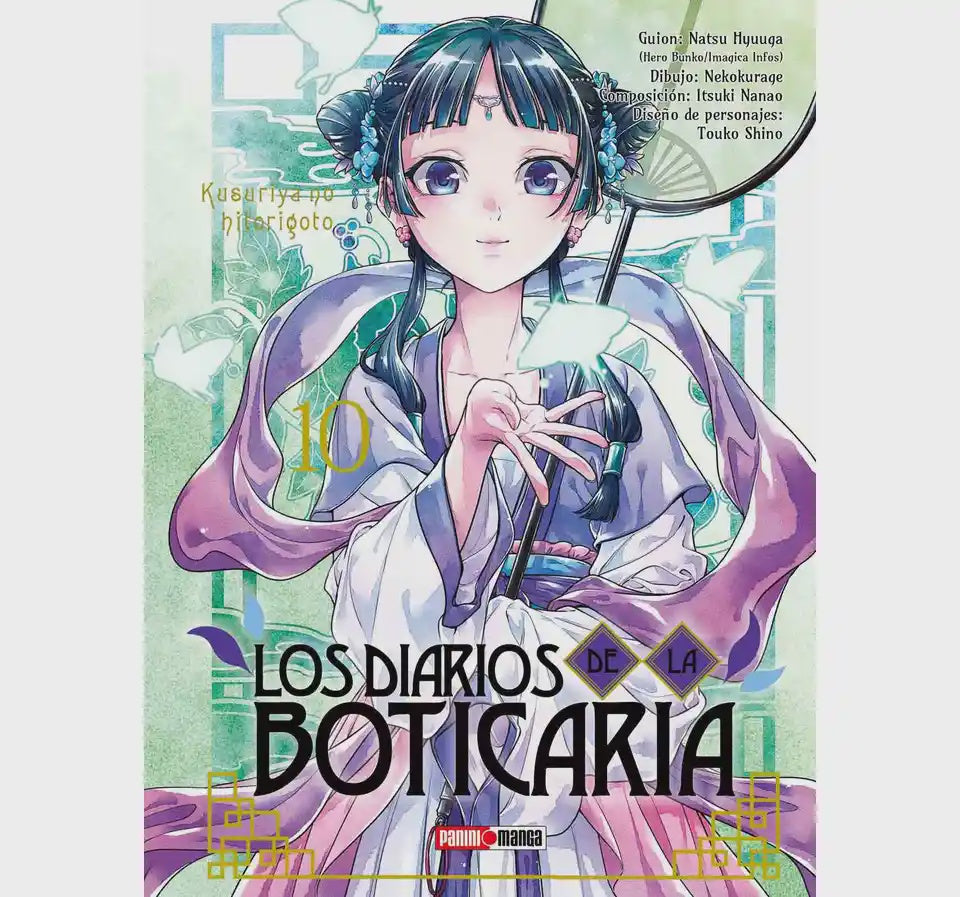 LOS DIARIOS DE LA BOTICARIA N.10-Mangas Panini-PANINI-Akibara Xpress