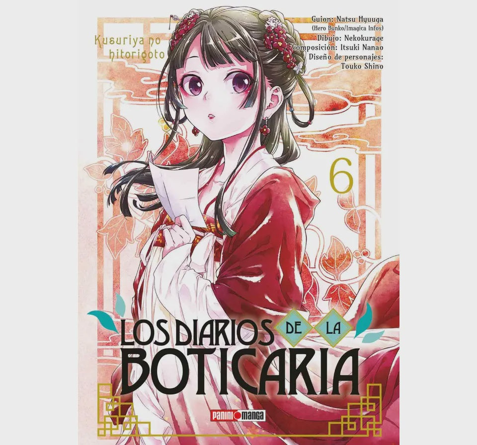 LOS DIARIOS DE LA BOTICARIA N.6-Mangas Panini-PANINI-Akibara Xpress