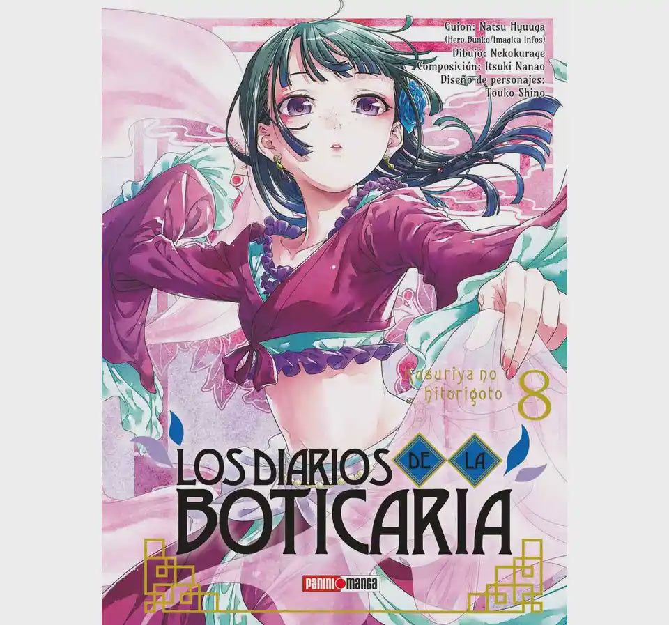 LOS DIARIOS DE LA BOTICARIA N.8-Mangas Panini-PANINI-Akibara Xpress