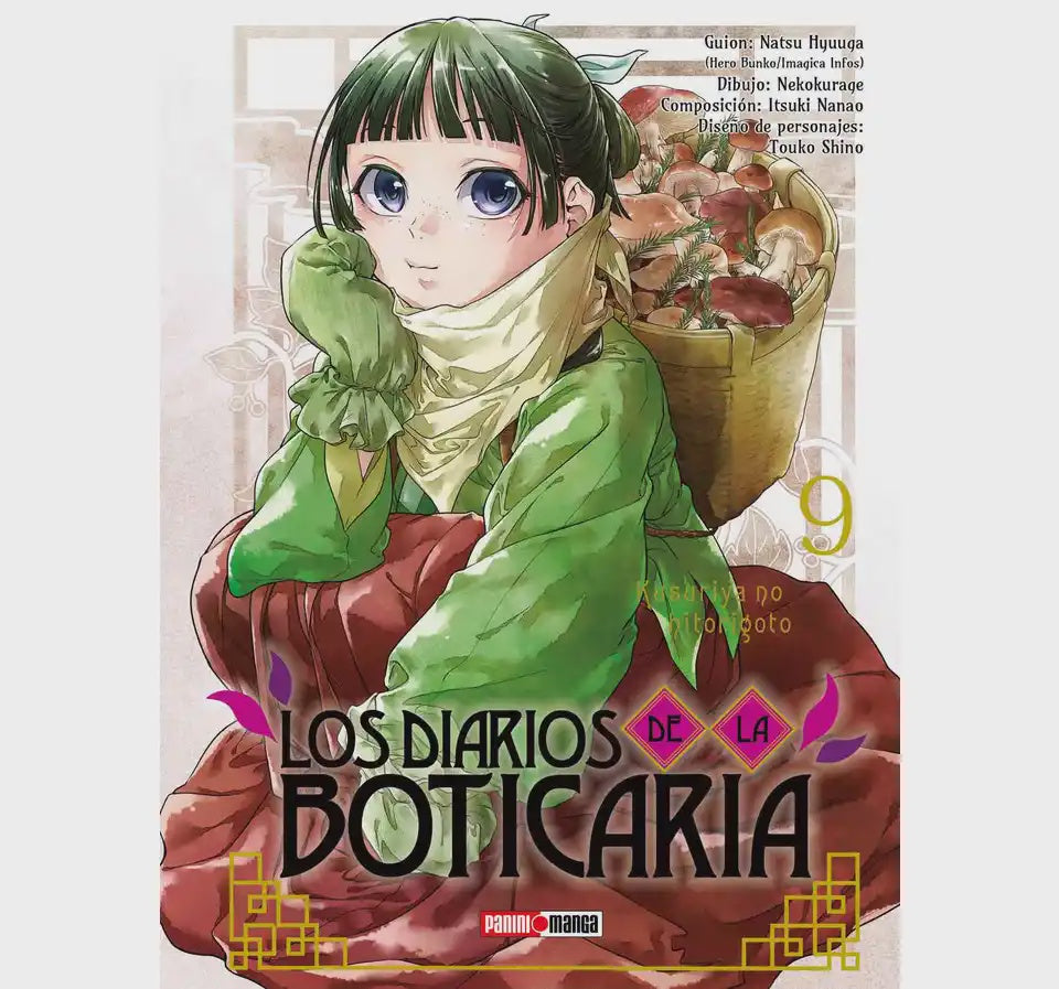 LOS DIARIOS DE LA BOTICARIA N.9-Mangas Panini-PANINI-Akibara Xpress