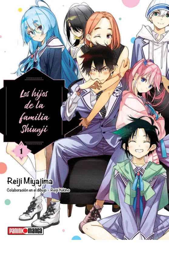 LOS HIJOS DE LA FAMILIA SHIUNJI N.1-Mangas Panini-PANINI-Akibara Xpress