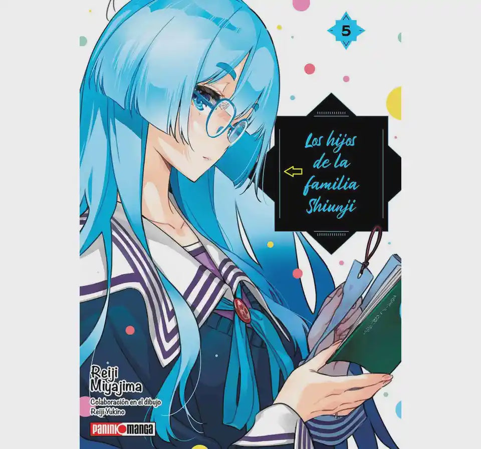 LOS HIJOS DE LA FAMILIA SHIUNJI N.5-Mangas Panini-PANINI-Akibara Xpress