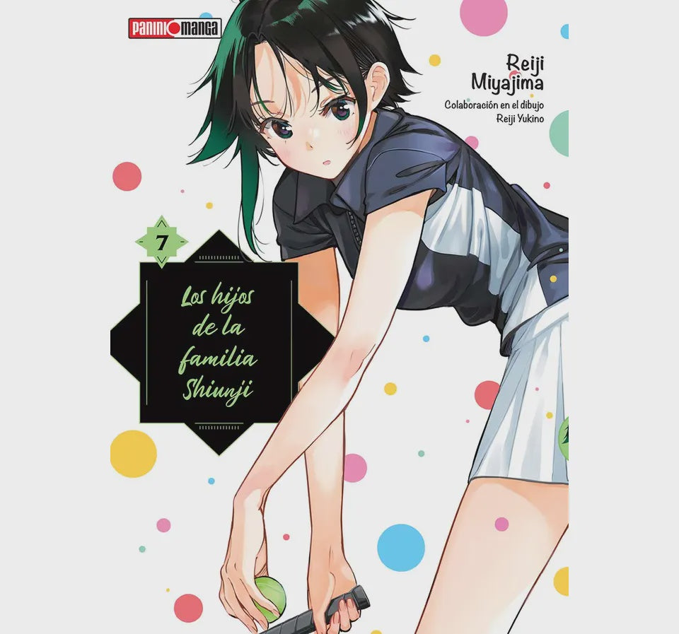 LOS HIJOS DE LA FAMILIA SHIUNJI N.7-Mangas Panini-PANINI-Akibara Xpress