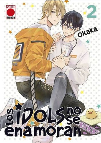 LOS IDOLS NO SE ENAMORAN N.2 EUROPA-Mangas Españoles-Panini España-Akibara Xpress