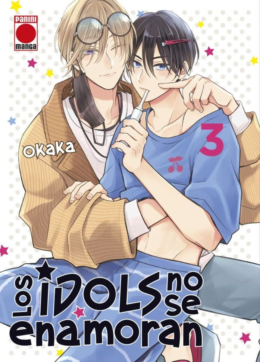LOS IDOLS NO SE ENAMORAN N.3 EUROPA-Mangas Españoles-Panini España-Akibara Xpress