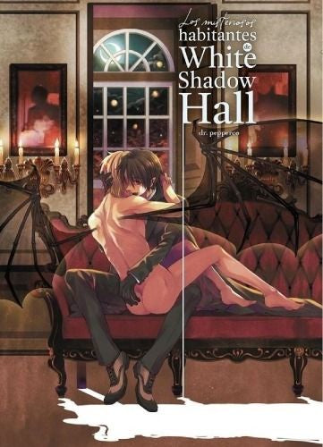 LOS MISTERIOSOS HABITANTES DE WHITE SHADOW HALL EUROPA-Mangas Españoles-Arechi-Akibara Xpress