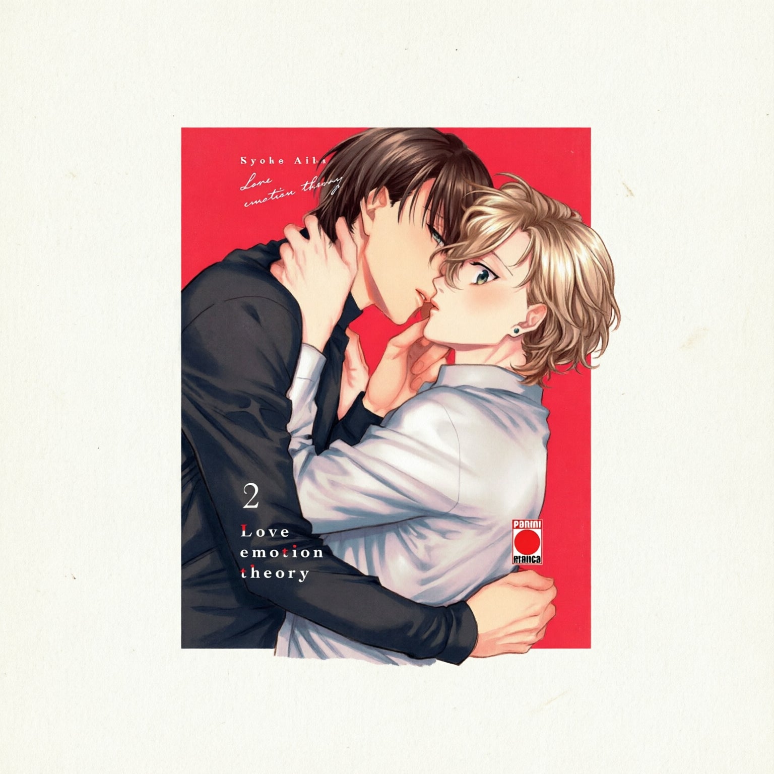 LOVE EMOTION THEORY N.2 EUROPA-Mangas Españoles-PANINI EUROPA-Akibara Xpress
