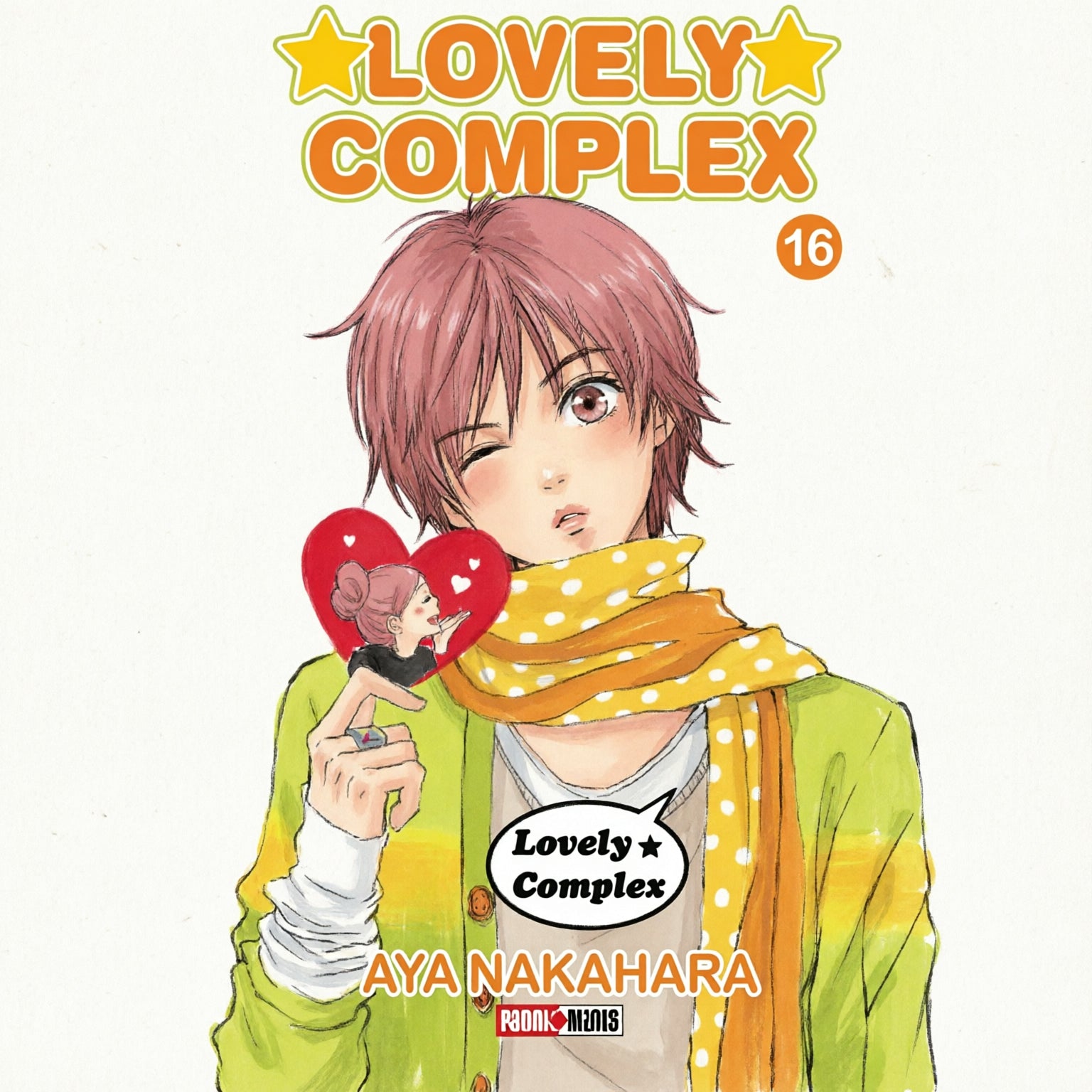 LOVELY COMPLEX N.16-Mangas Panini-PANINI-Akibara Xpress