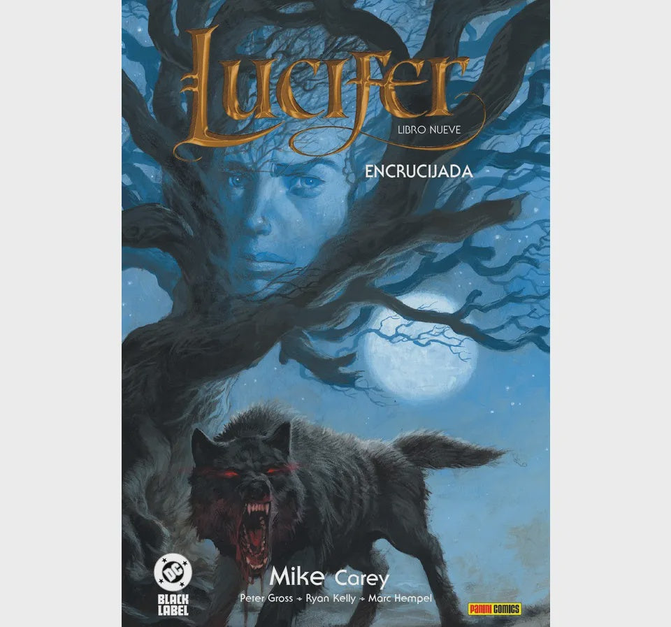 LUCIFER #9-Comics-PANINI-Akibara Xpress