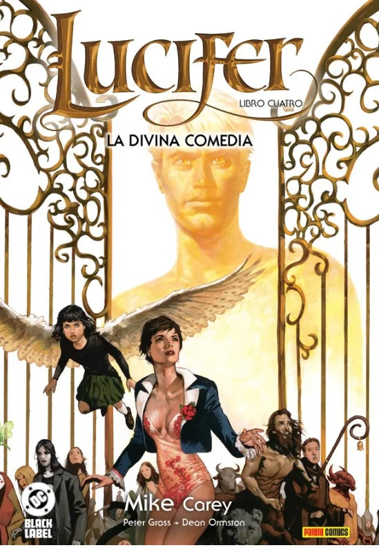 LUCIFER VOL.04-Comics-PANINI-Akibara Xpress