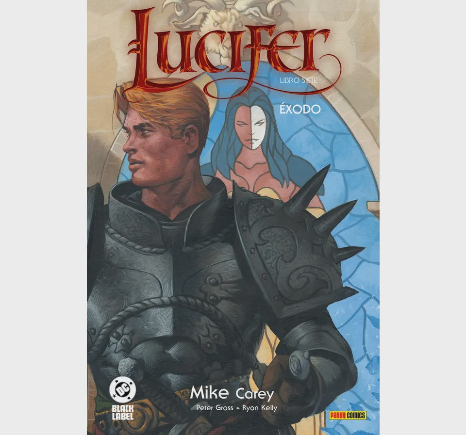 LUCIFER VOL.07-Comics-PANINI-Akibara Xpress