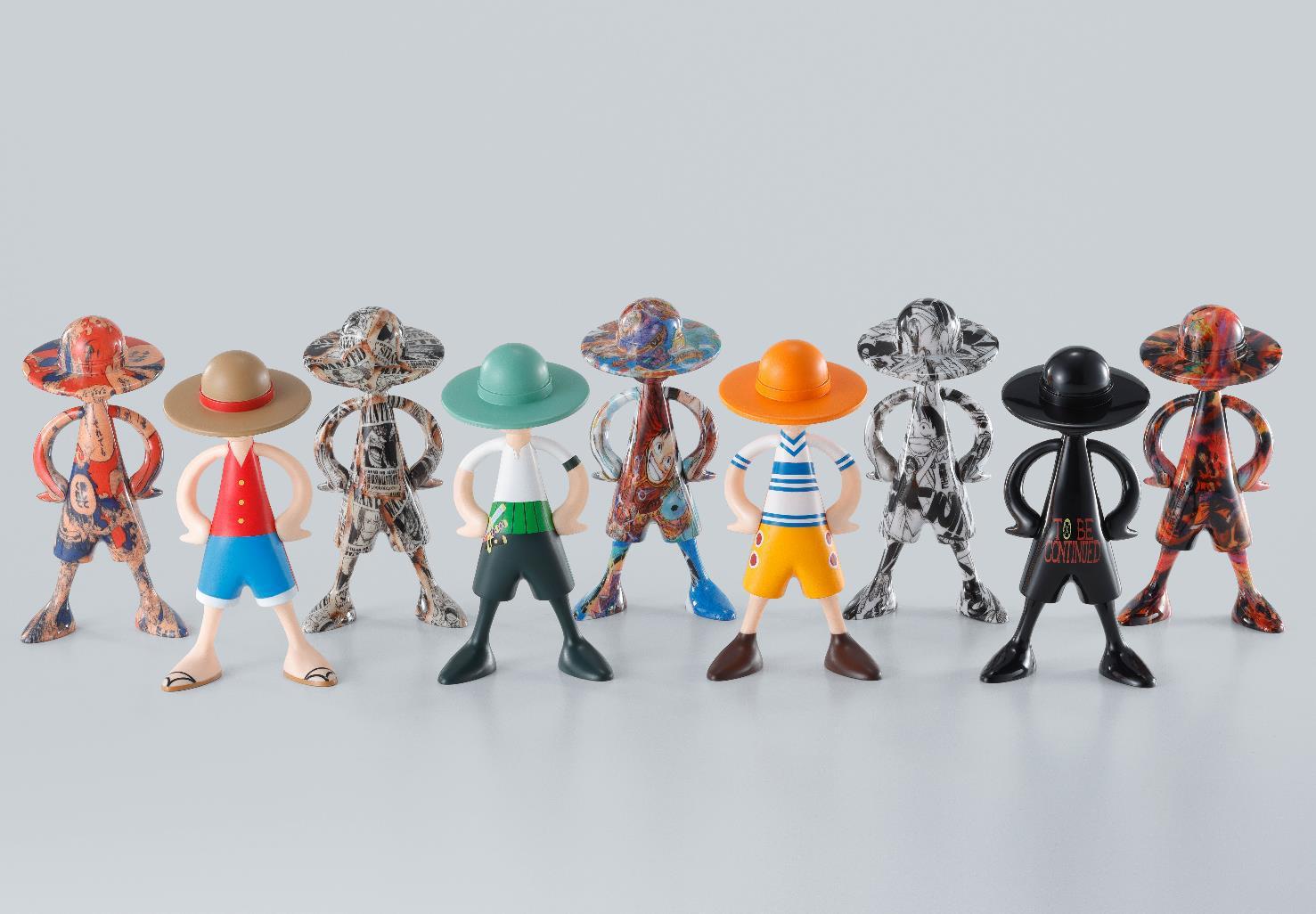 LUFFY'S ARCHIVE OF ADVENTURE [VOL.1]-Figuras-BANDAI-Akibara Xpress