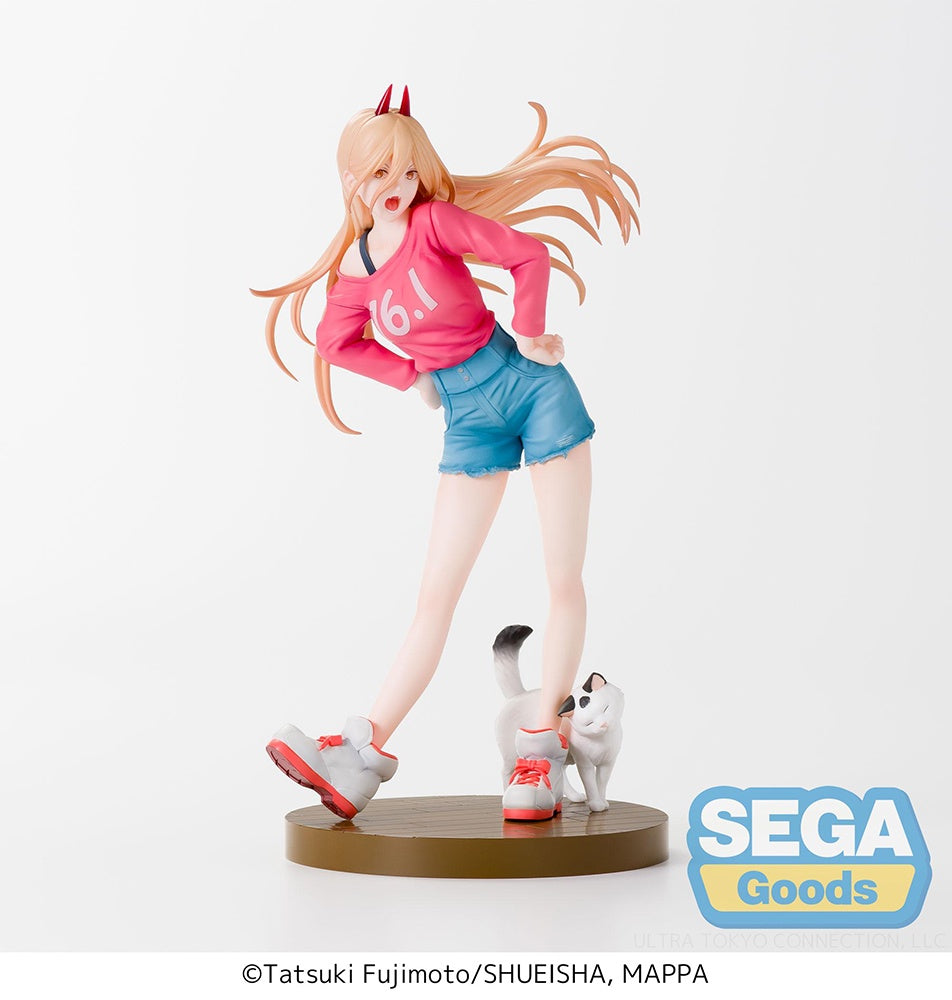 Luminasta "Chainsaw Man" "Power"-Figuras-Sega-Akibara Xpress
