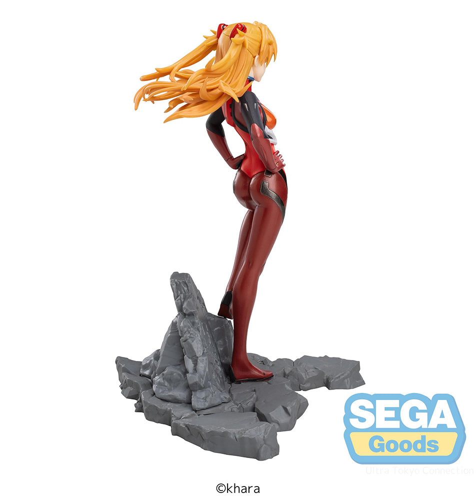 LUMINASTA "EVANGELION: 3.0+1.0 THRICE UPON A TIME" VIGNETTEUM "ASUKA SHIKINAMI LANGLEY" ~30TH ANNIVERSARY VER.~-Figuras-Sega-Akibara Xpress