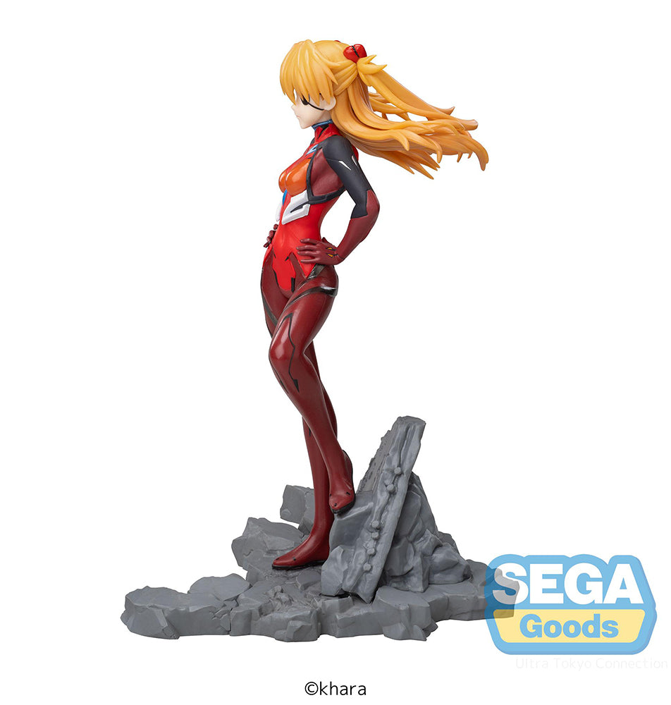LUMINASTA "EVANGELION: 3.0+1.0 THRICE UPON A TIME" VIGNETTEUM "ASUKA SHIKINAMI LANGLEY" ~30TH ANNIVERSARY VER.~-Figuras-Sega-Akibara Xpress