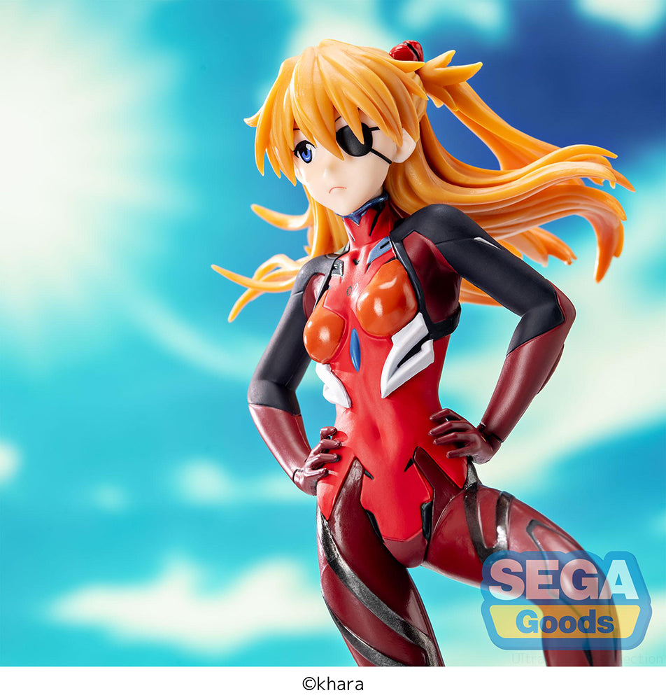 LUMINASTA "EVANGELION: 3.0+1.0 THRICE UPON A TIME" VIGNETTEUM "ASUKA SHIKINAMI LANGLEY" ~30TH ANNIVERSARY VER.~-Figuras-Sega-Akibara Xpress