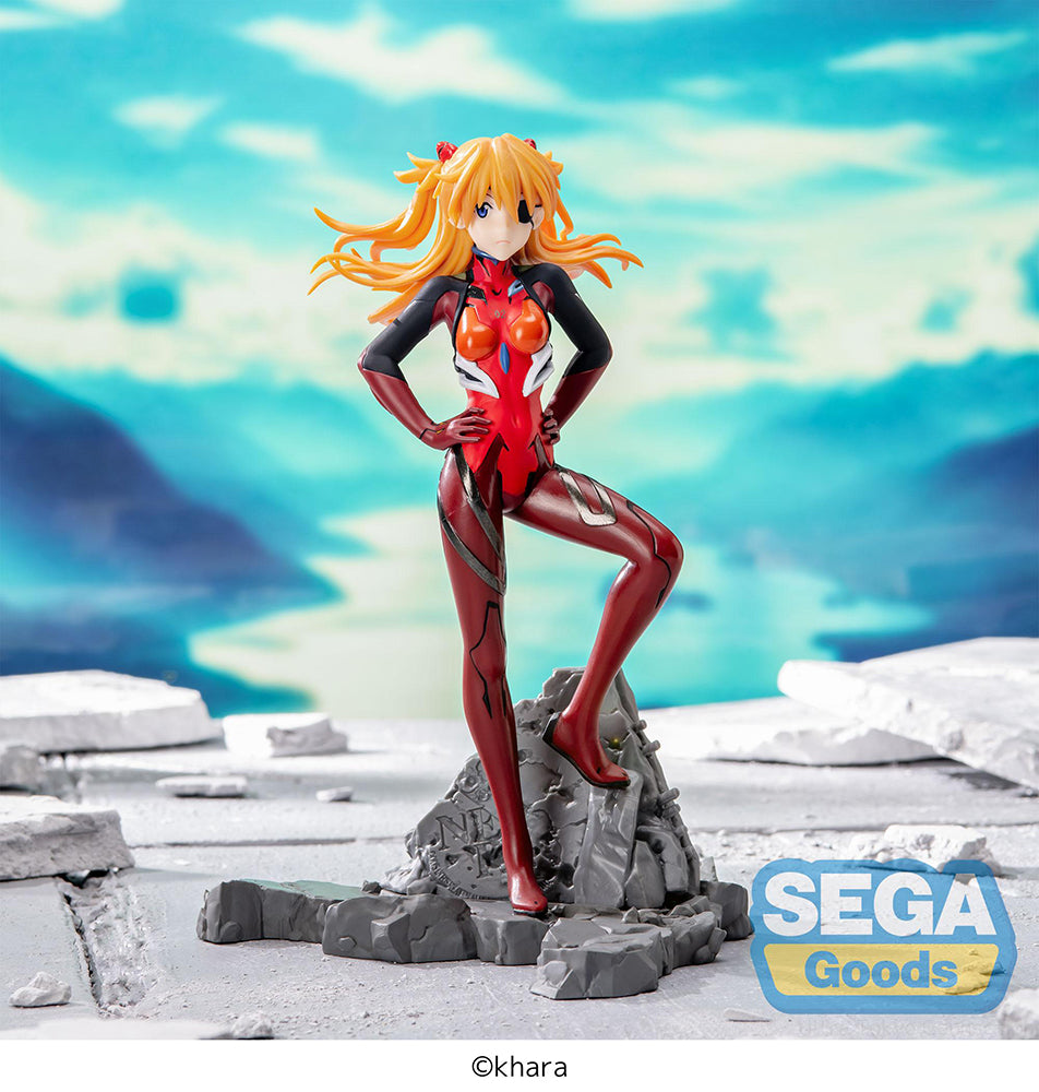 LUMINASTA "EVANGELION: 3.0+1.0 THRICE UPON A TIME" VIGNETTEUM "ASUKA SHIKINAMI LANGLEY" ~30TH ANNIVERSARY VER.~-Figuras-Sega-Akibara Xpress