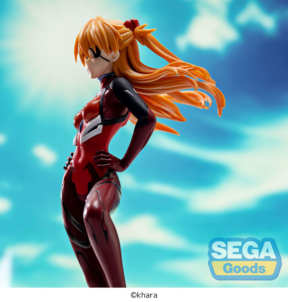 LUMINASTA "EVANGELION: 3.0+1.0 THRICE UPON A TIME" VIGNETTEUM "ASUKA SHIKINAMI LANGLEY" ~30TH ANNIVERSARY VER.~-Figuras-Sega-Akibara Xpress