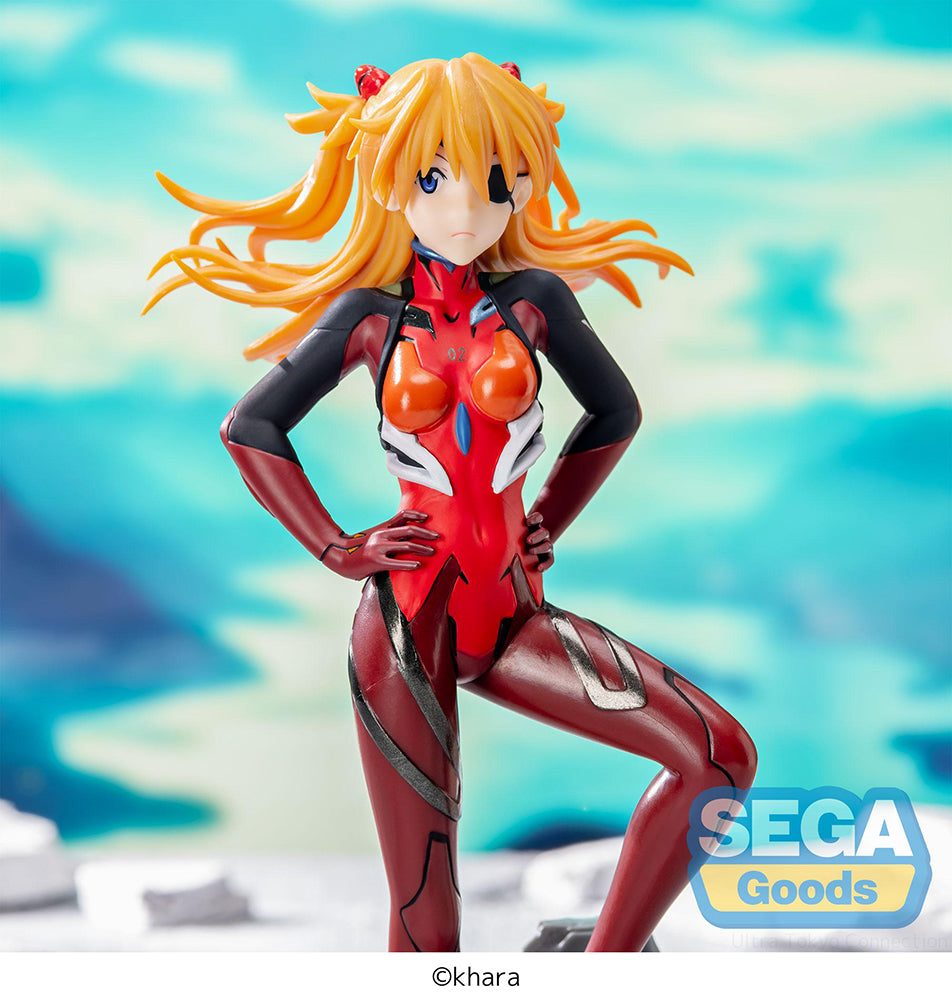 LUMINASTA "EVANGELION: 3.0+1.0 THRICE UPON A TIME" VIGNETTEUM "ASUKA SHIKINAMI LANGLEY" ~30TH ANNIVERSARY VER.~-Figuras-Sega-Akibara Xpress
