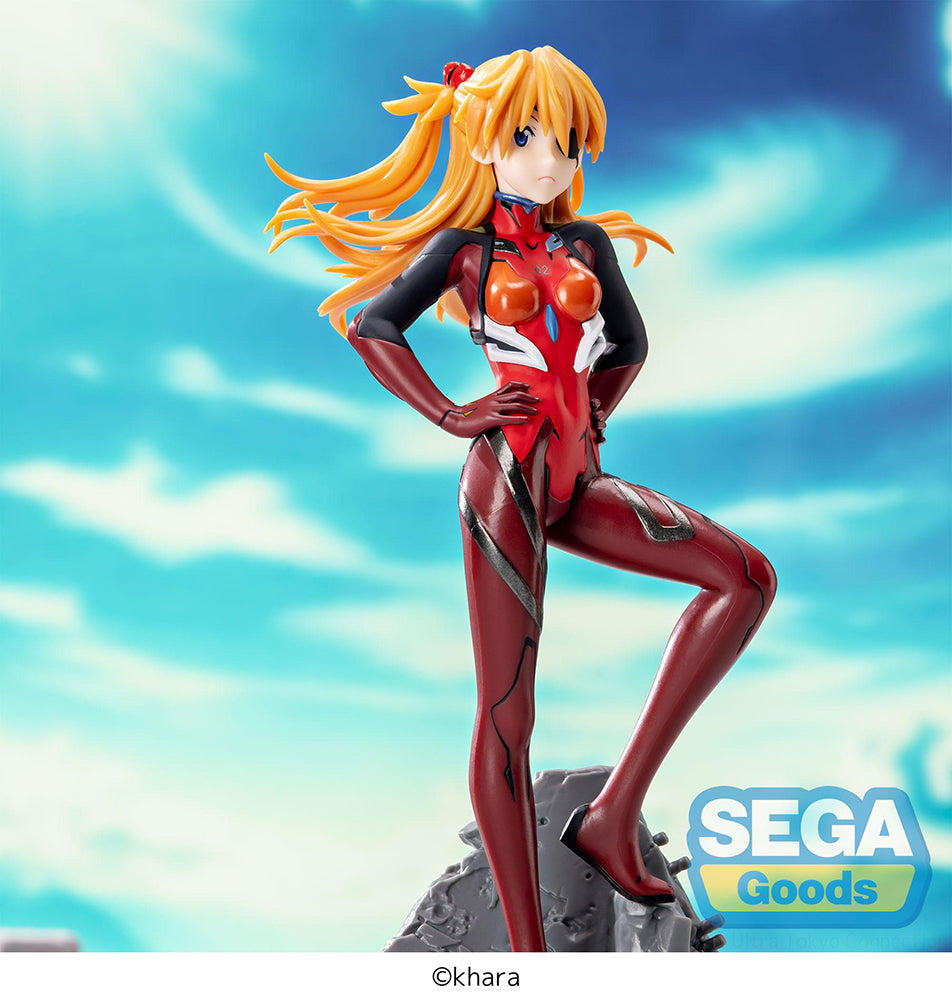 LUMINASTA "EVANGELION: 3.0+1.0 THRICE UPON A TIME" VIGNETTEUM "ASUKA SHIKINAMI LANGLEY" ~30TH ANNIVERSARY VER.~-Figuras-Sega-Akibara Xpress