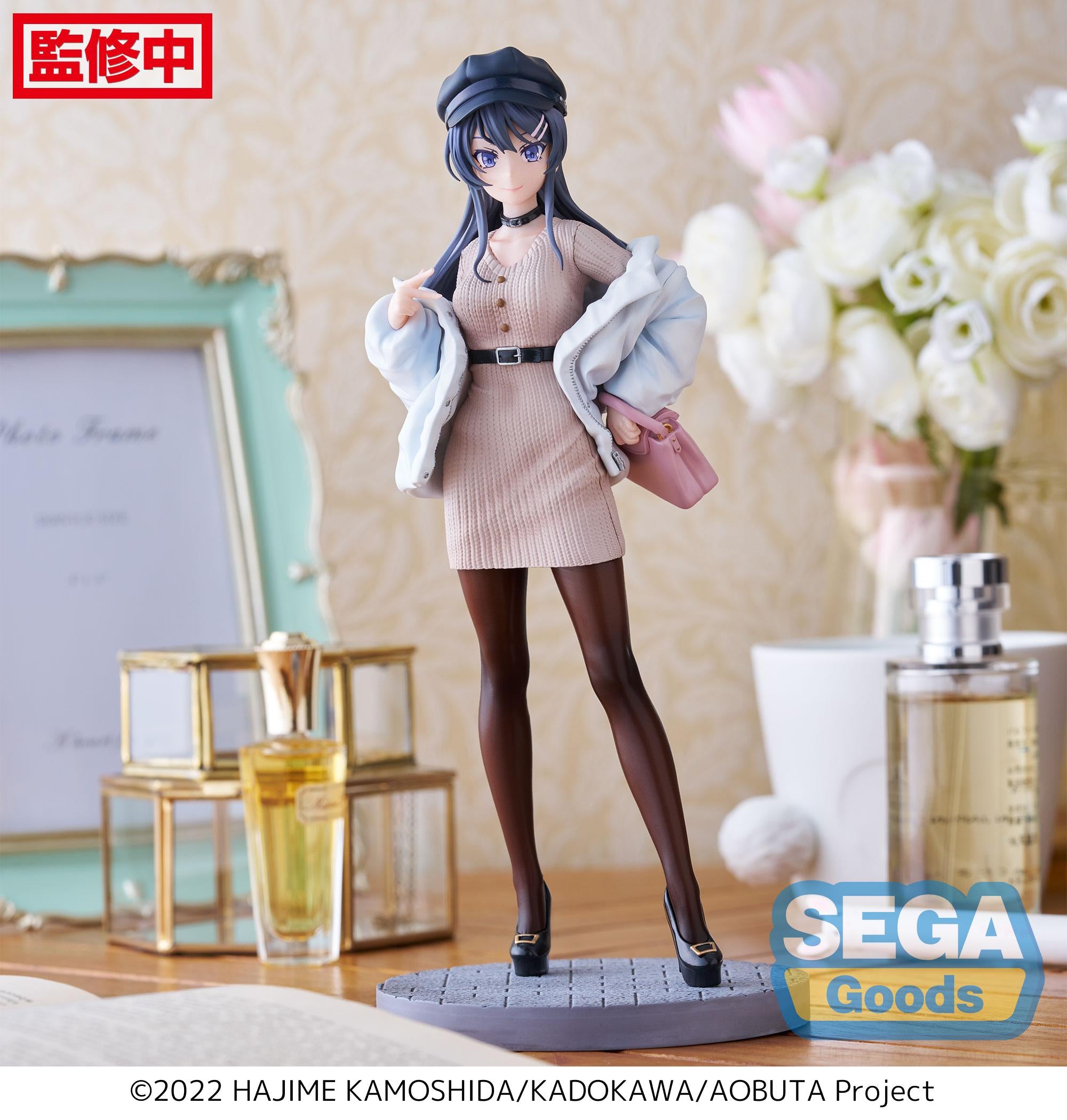 Luminasta "Rascal Does Not Dream of a Bunny Girl Senpai" "Mai Sakurajima" ~casual clothes~-Figuras-Sega-Akibara Xpress