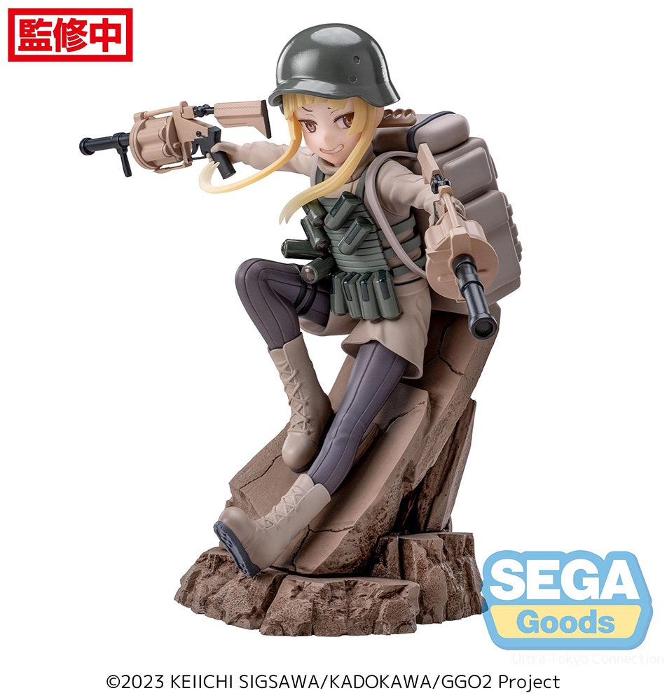 LUMINASTA "SWORD ART ONLINE ALTERNATIVE: GUN GALE ONLINE II" "FUKAZIROH"-Figuras-Sega-Akibara Xpress