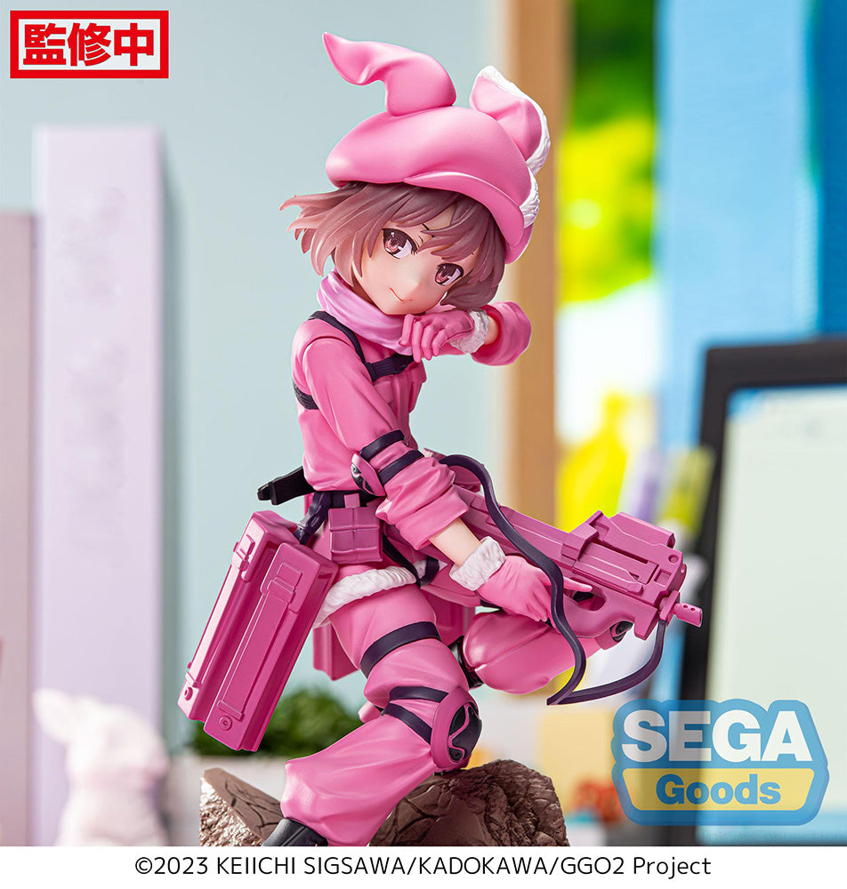 LUMINASTA "SWORD ART ONLINE ALTERNATIVE: GUN GALE ONLINE II" "LLENN"-Figuras-Sega-Akibara Xpress
