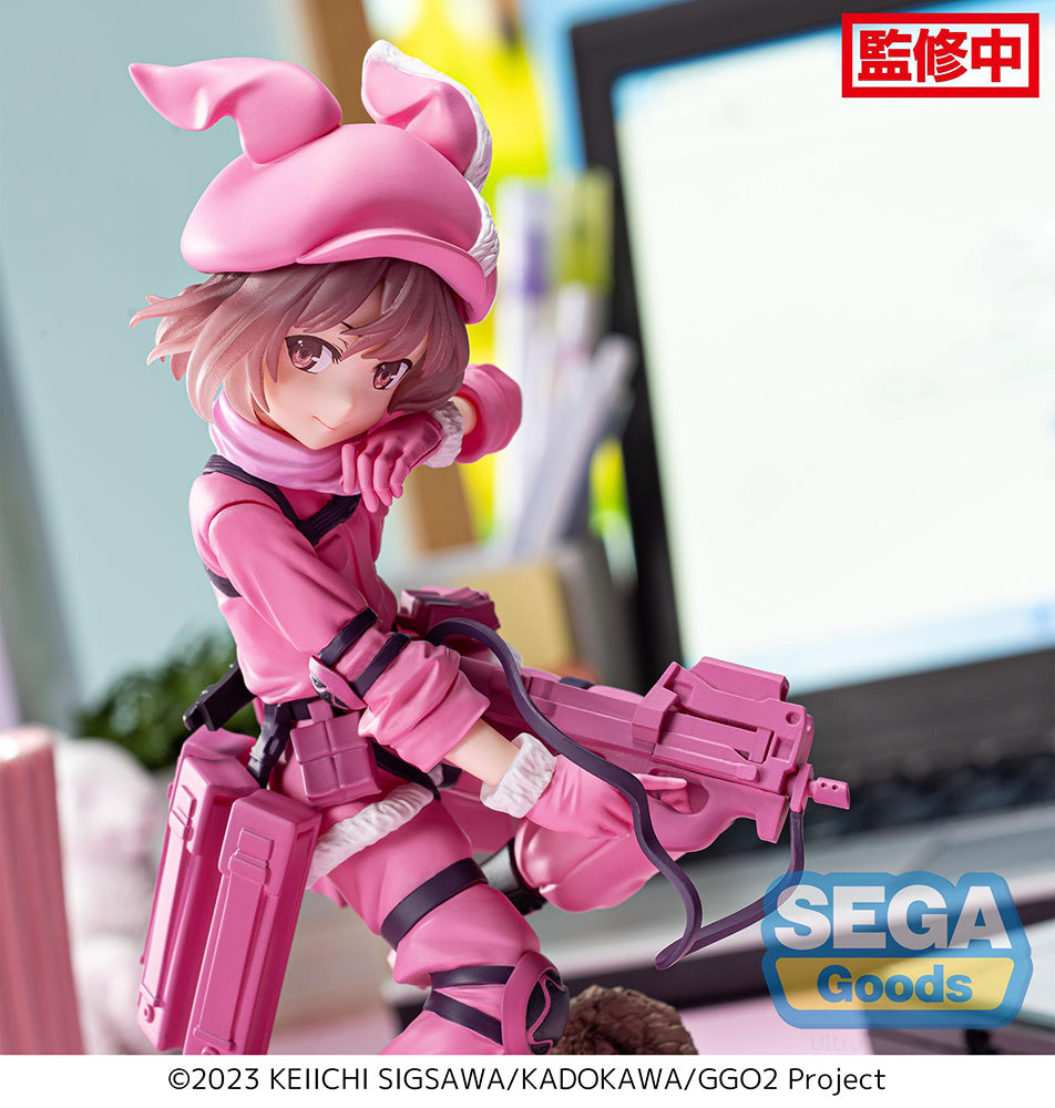 LUMINASTA "SWORD ART ONLINE ALTERNATIVE: GUN GALE ONLINE II" "LLENN"-Figuras-Sega-Akibara Xpress
