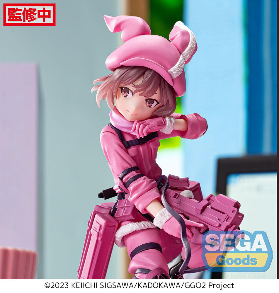 LUMINASTA "SWORD ART ONLINE ALTERNATIVE: GUN GALE ONLINE II" "LLENN"-Figuras-Sega-Akibara Xpress