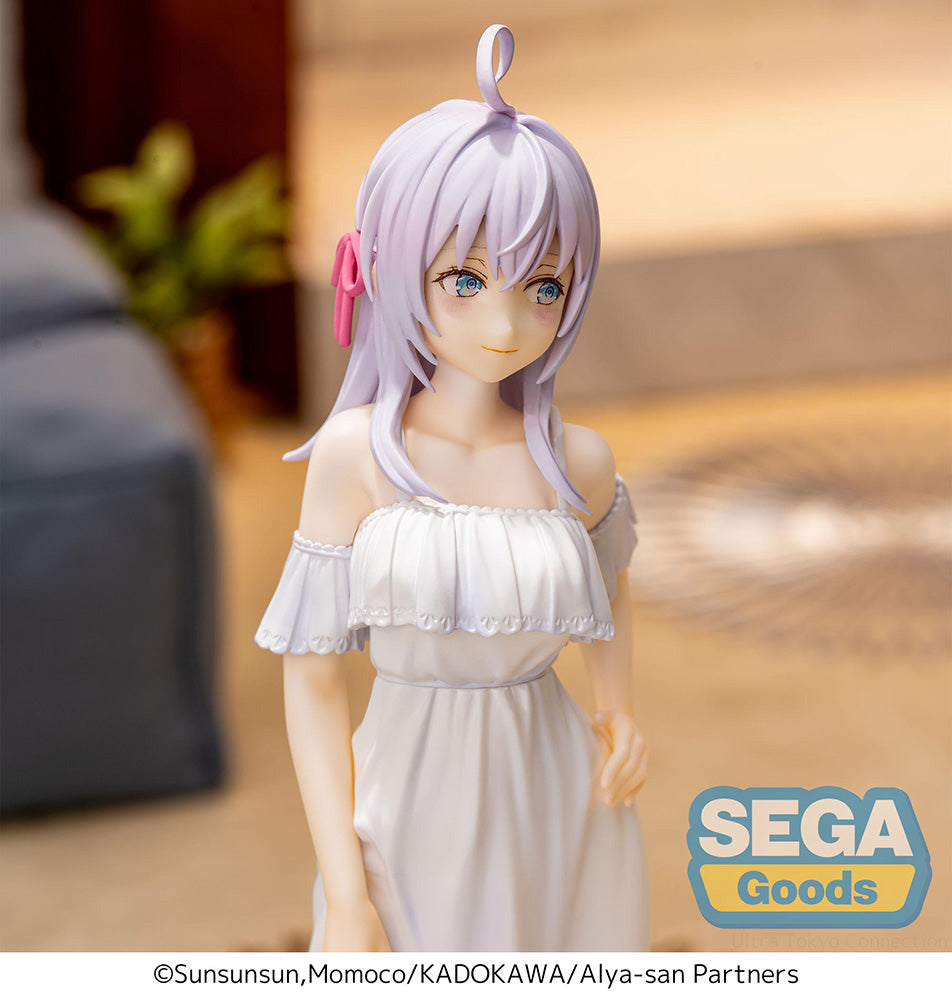 LUMINASTA TV ANIME "ALYA SOMETIMES HIDES HER FEELINGS IN RUSSIAN" "ALYA" DRESS-Figuras-Sega-Akibara Xpress