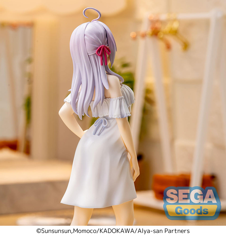 LUMINASTA TV ANIME "ALYA SOMETIMES HIDES HER FEELINGS IN RUSSIAN" "ALYA" DRESS-Figuras-Sega-Akibara Xpress