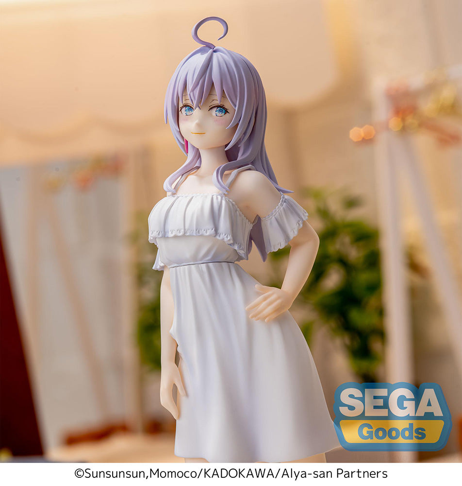 LUMINASTA TV ANIME "ALYA SOMETIMES HIDES HER FEELINGS IN RUSSIAN" "ALYA" DRESS-Figuras-Sega-Akibara Xpress