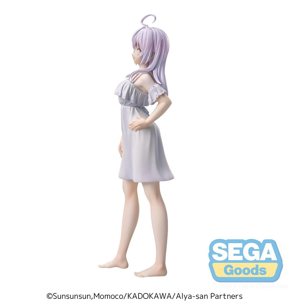 LUMINASTA TV ANIME "ALYA SOMETIMES HIDES HER FEELINGS IN RUSSIAN" "ALYA" DRESS-Figuras-Sega-Akibara Xpress