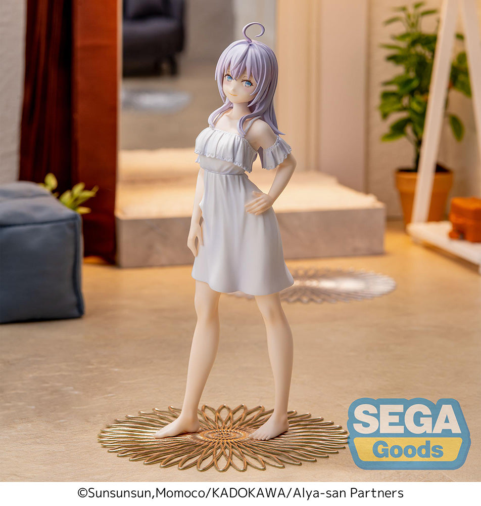 LUMINASTA TV ANIME "ALYA SOMETIMES HIDES HER FEELINGS IN RUSSIAN" "ALYA" DRESS-Figuras-Sega-Akibara Xpress