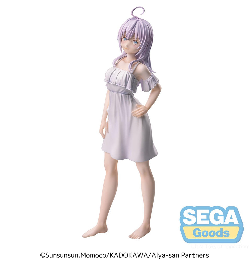 LUMINASTA TV ANIME "ALYA SOMETIMES HIDES HER FEELINGS IN RUSSIAN" "ALYA" DRESS-Figuras-Sega-Akibara Xpress