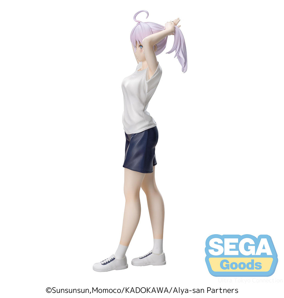 LUMINASTA TV ANIME "ALYA SOMETIMES HIDES HER FEELINGS IN RUSSIAN" "ALYA" GYM CLOTHES-Figuras-Sega-Akibara Xpress