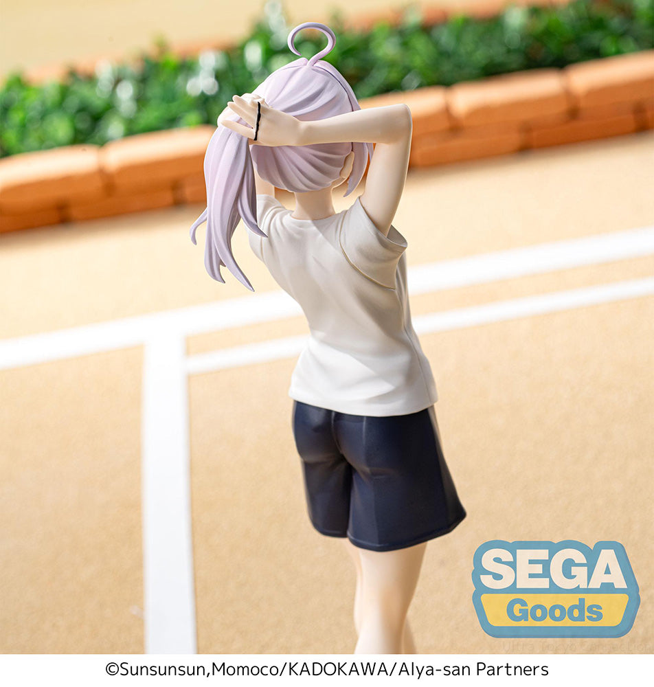 LUMINASTA TV ANIME "ALYA SOMETIMES HIDES HER FEELINGS IN RUSSIAN" "ALYA" GYM CLOTHES-Figuras-Sega-Akibara Xpress